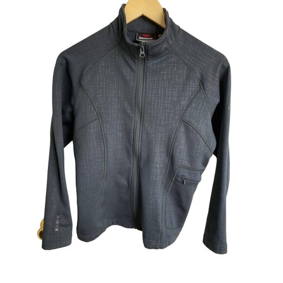 Karbon Soft Shell Fleece Lined Ski Jacket - Picture 1 of 7